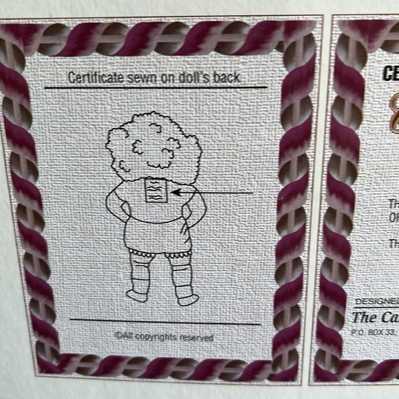 Year 2005 Cassandra Visconti Limited Edition Collector Porcelain Doll - Picture 15 of 16